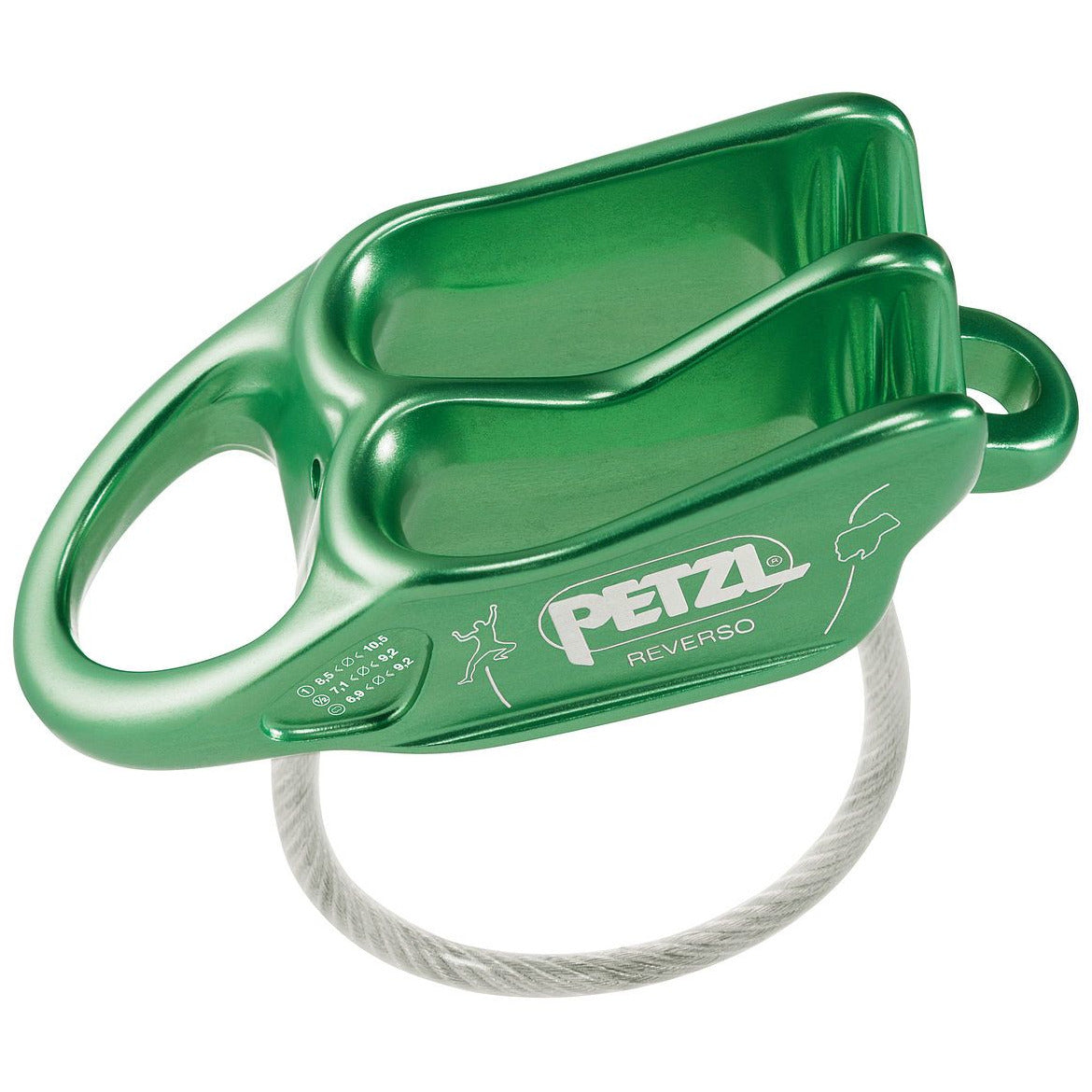 Petzl Reverso Belay Device - Aerial Adventure Tech