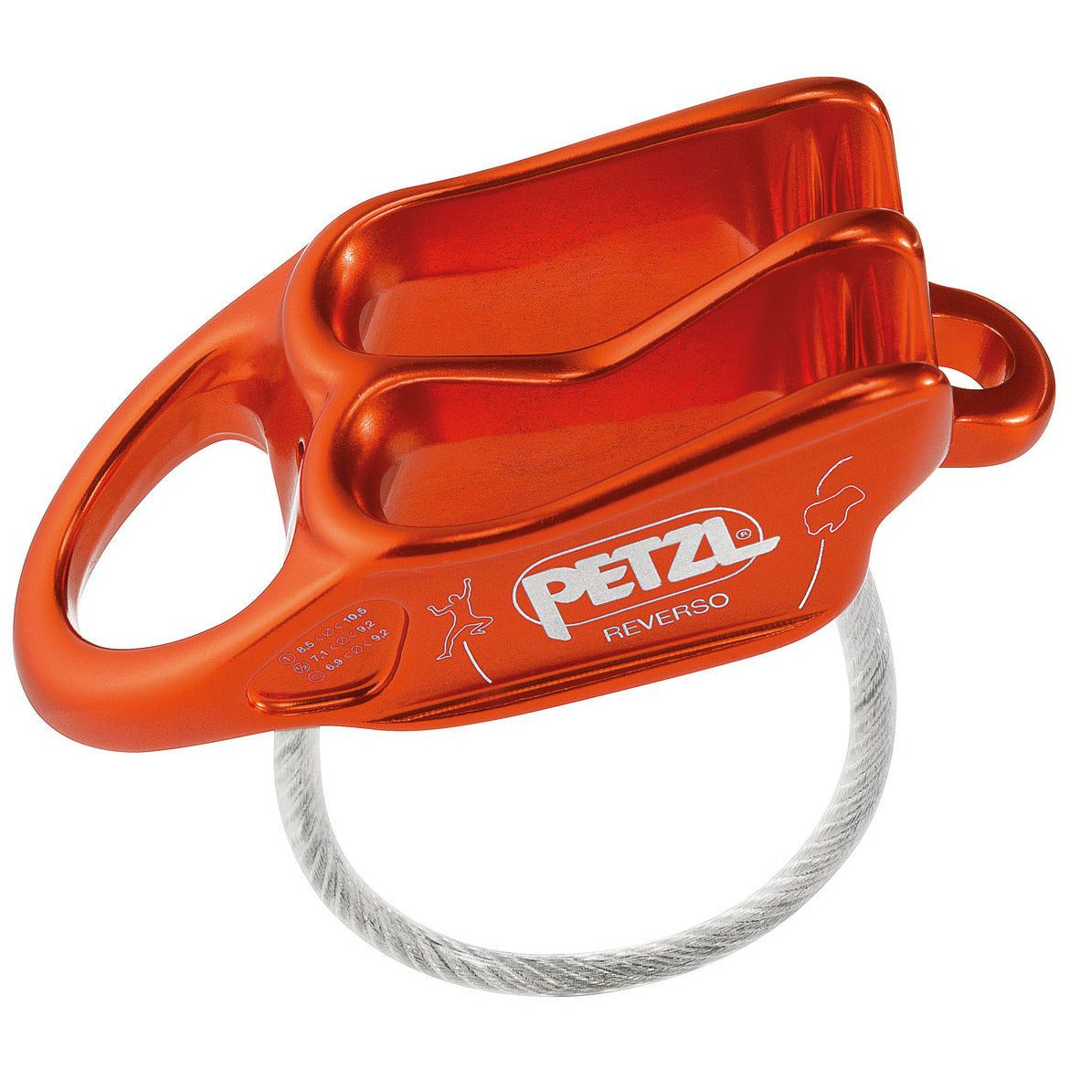 Petzl Reverso Belay Device - Aerial Adventure Tech