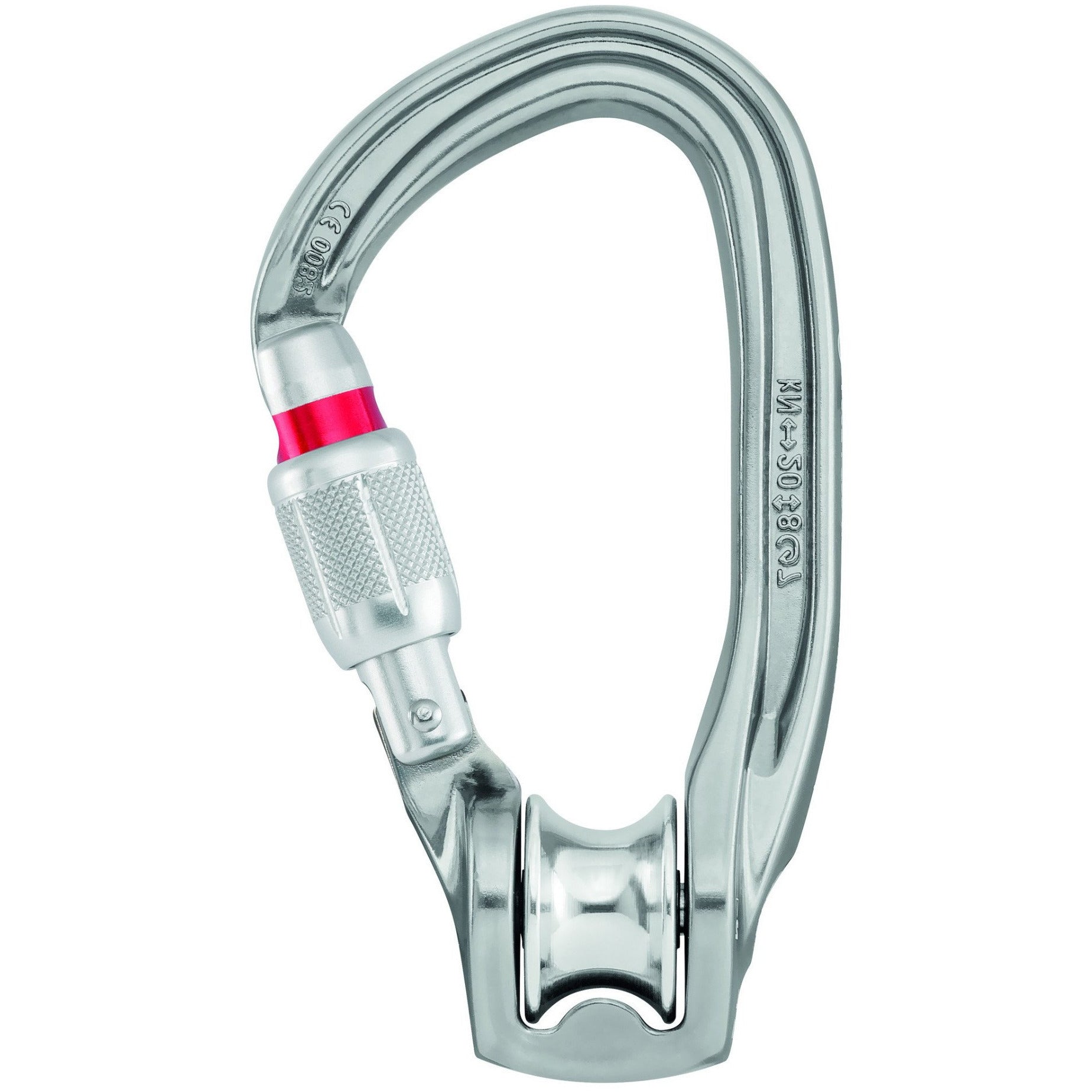 Petzl Rollclip Z Pulley Carabiner - Aerial Adventure Tech