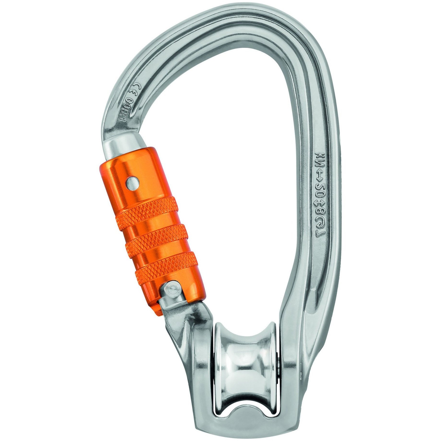 Petzl Rollclip Z Pulley Carabiner - Aerial Adventure Tech