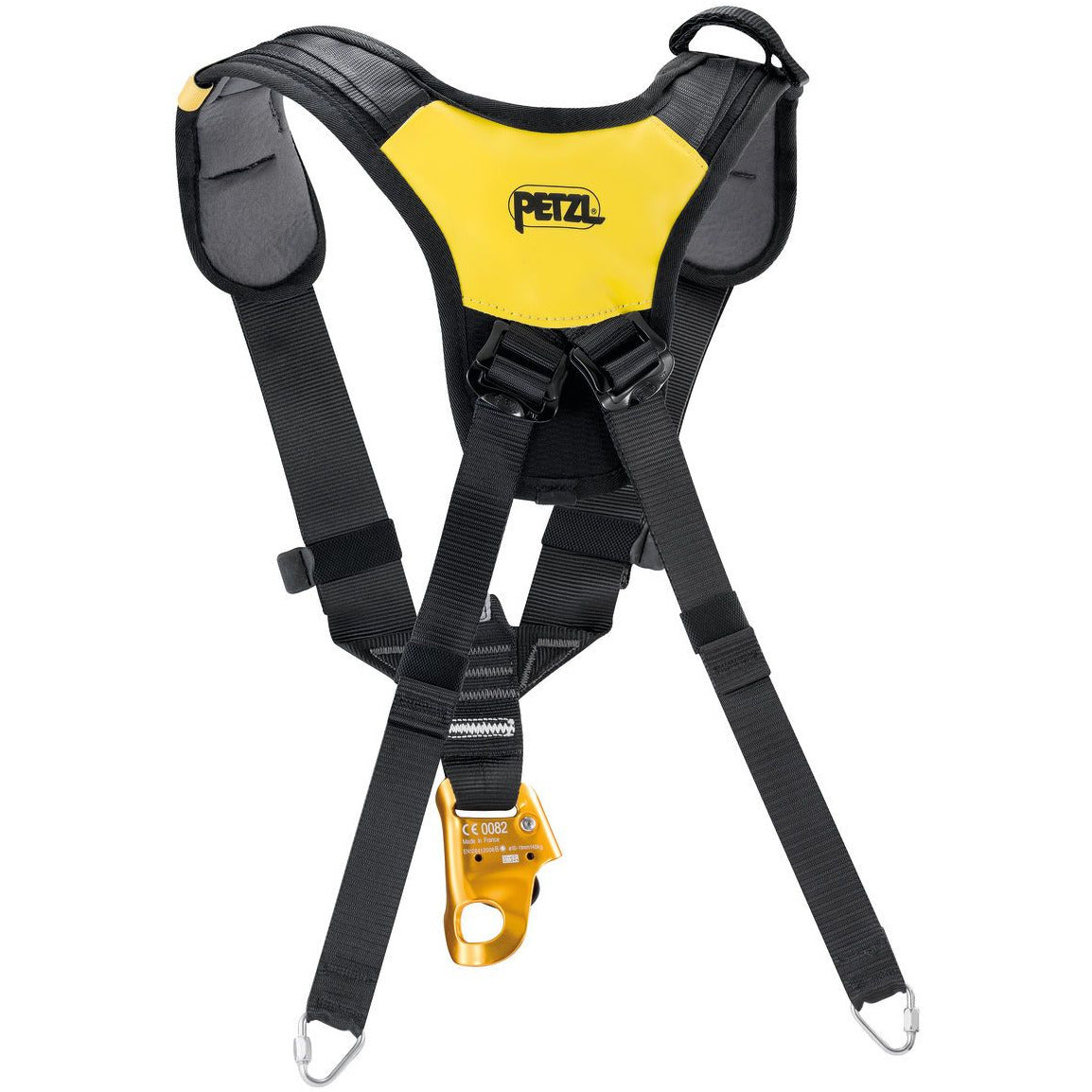 Petzl Top Croll S Chest Harness - Aerial Adventure Tech