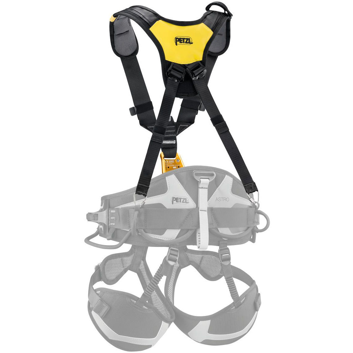 Petzl Top Croll S Chest Harness - Aerial Adventure Tech