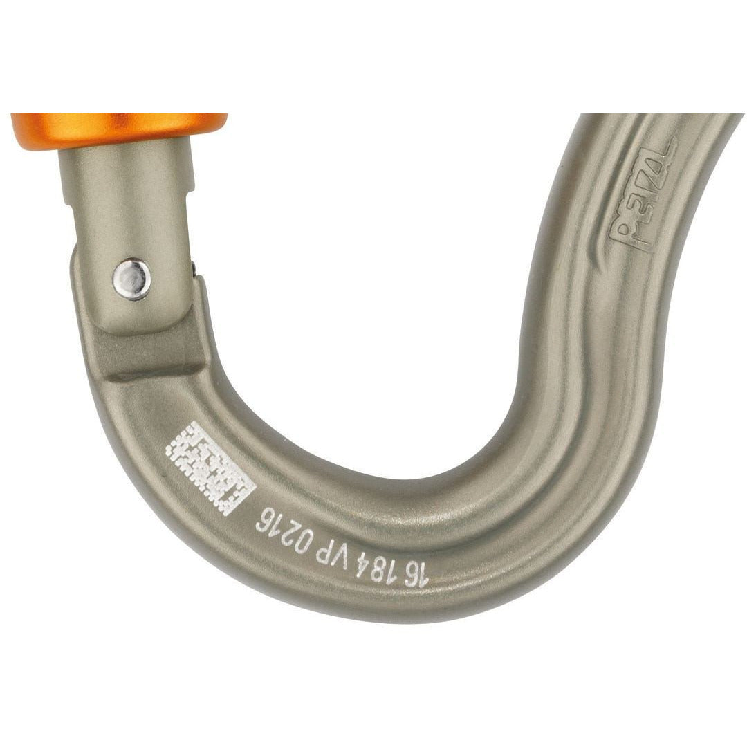 Petzl Vertigo Wire-Lock Park Carabiner - Aerial Adventure Tech