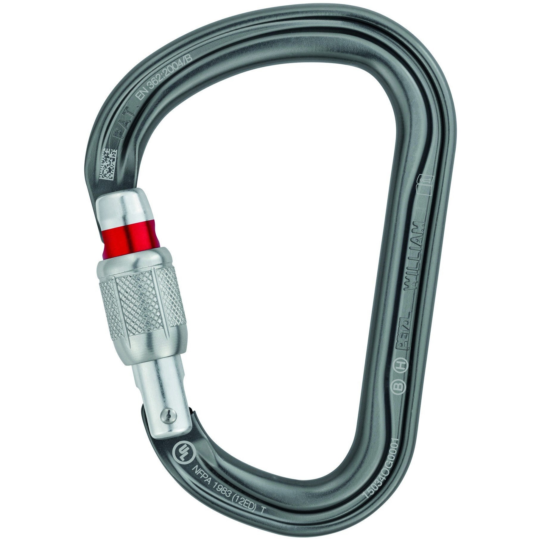 Petzl William Carabiner - Aerial Adventure Tech