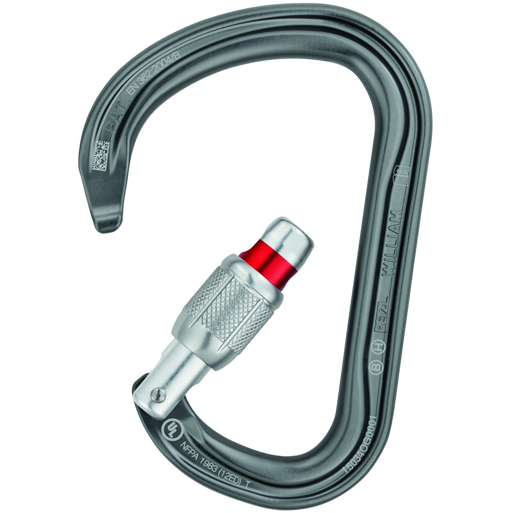 Petzl William Carabiner - Aerial Adventure Tech