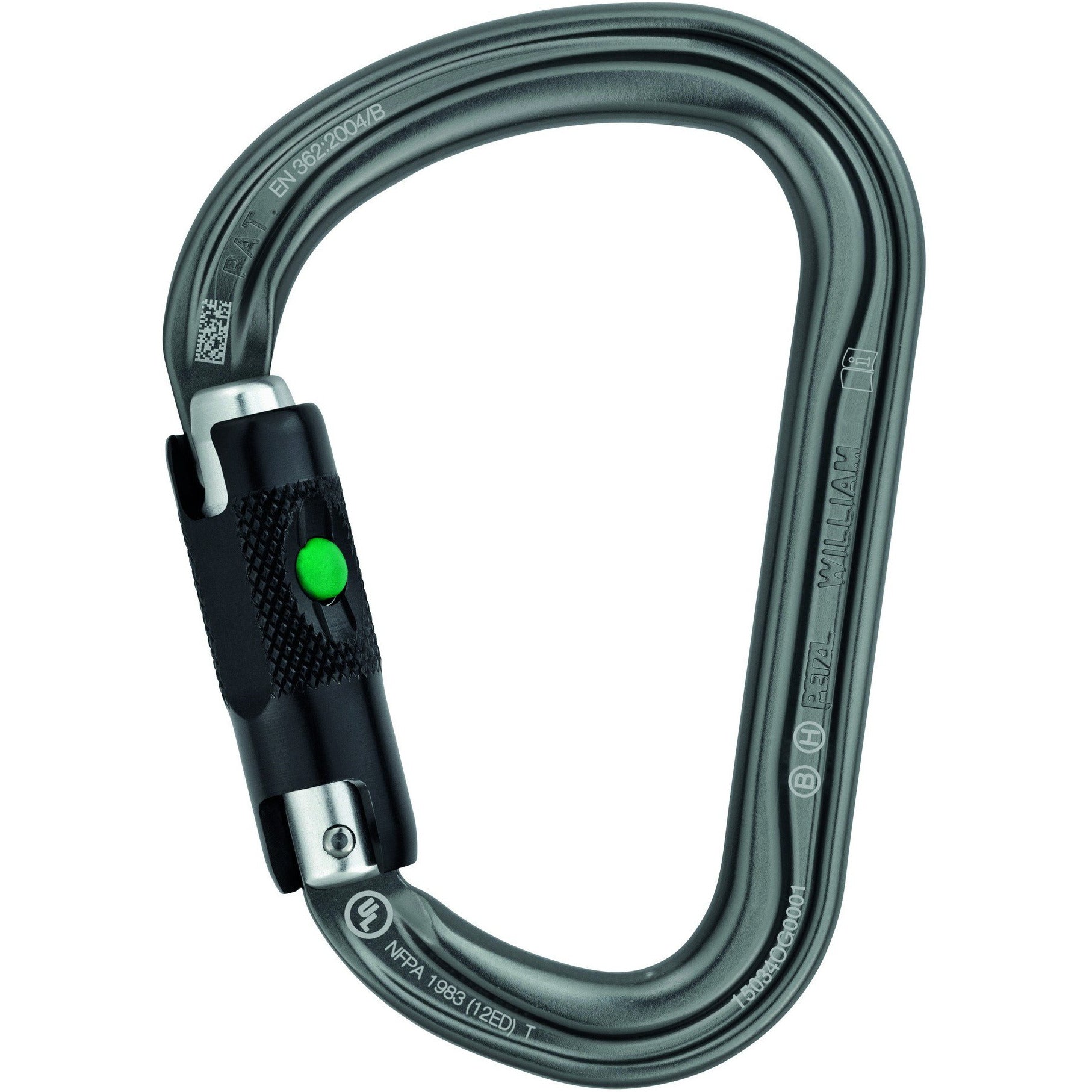 Petzl William Carabiner - Aerial Adventure Tech