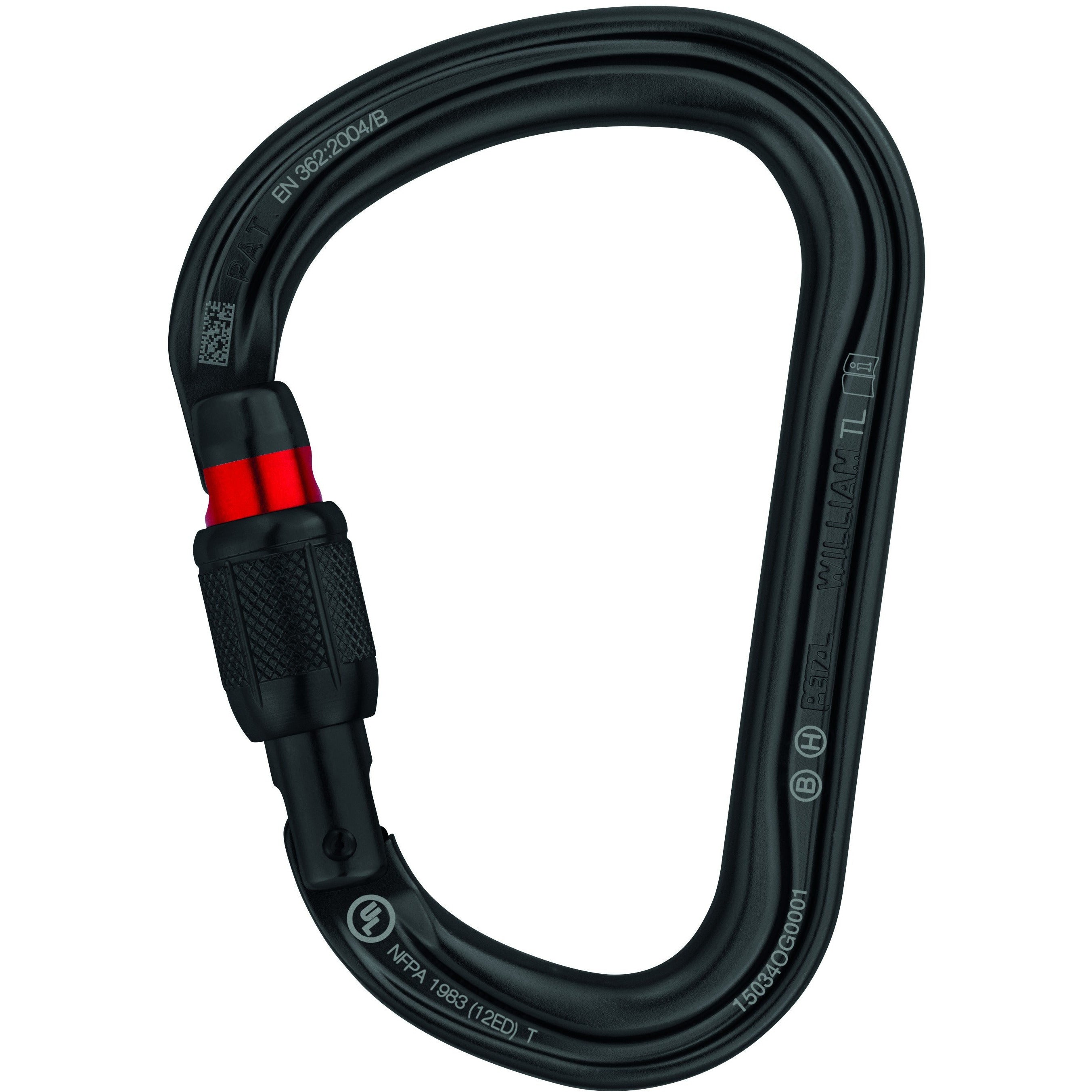 PETZL Mousqueton William Triact-Lock