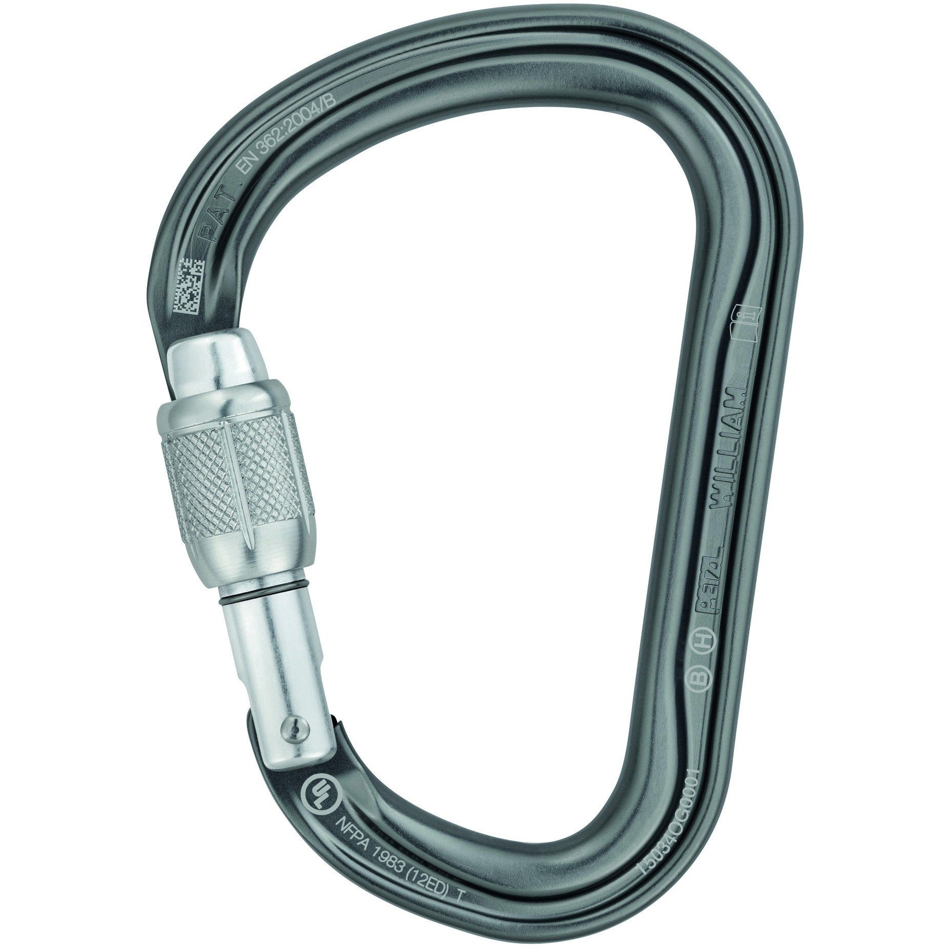 Petzl William Carabiner - Aerial Adventure Tech