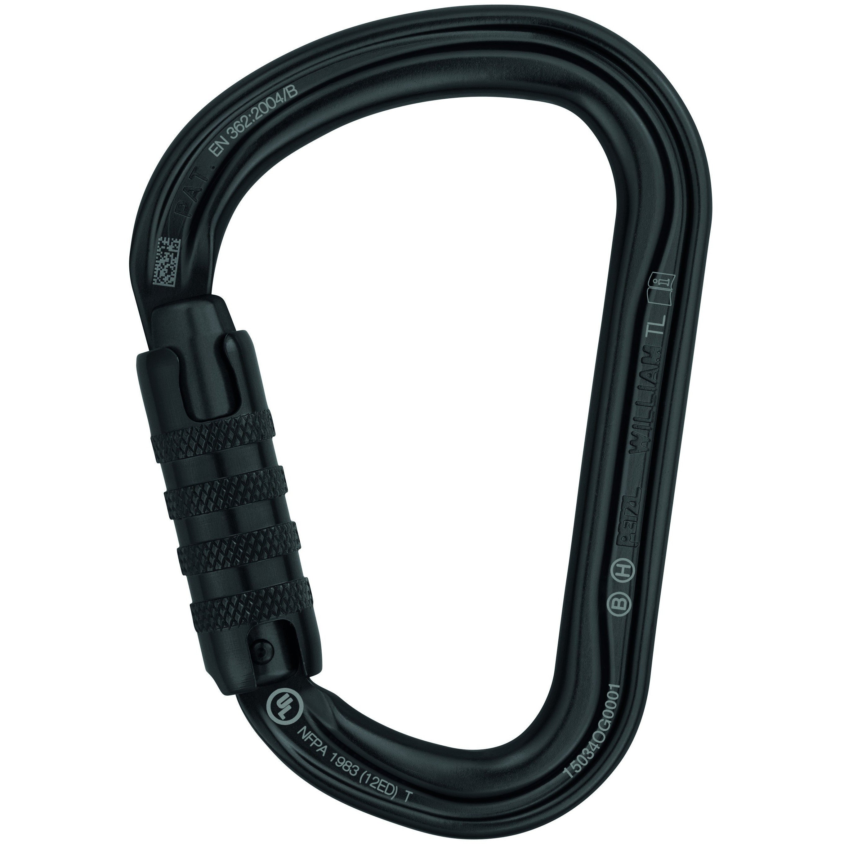 Petzl William Carabiner - Aerial Adventure Tech