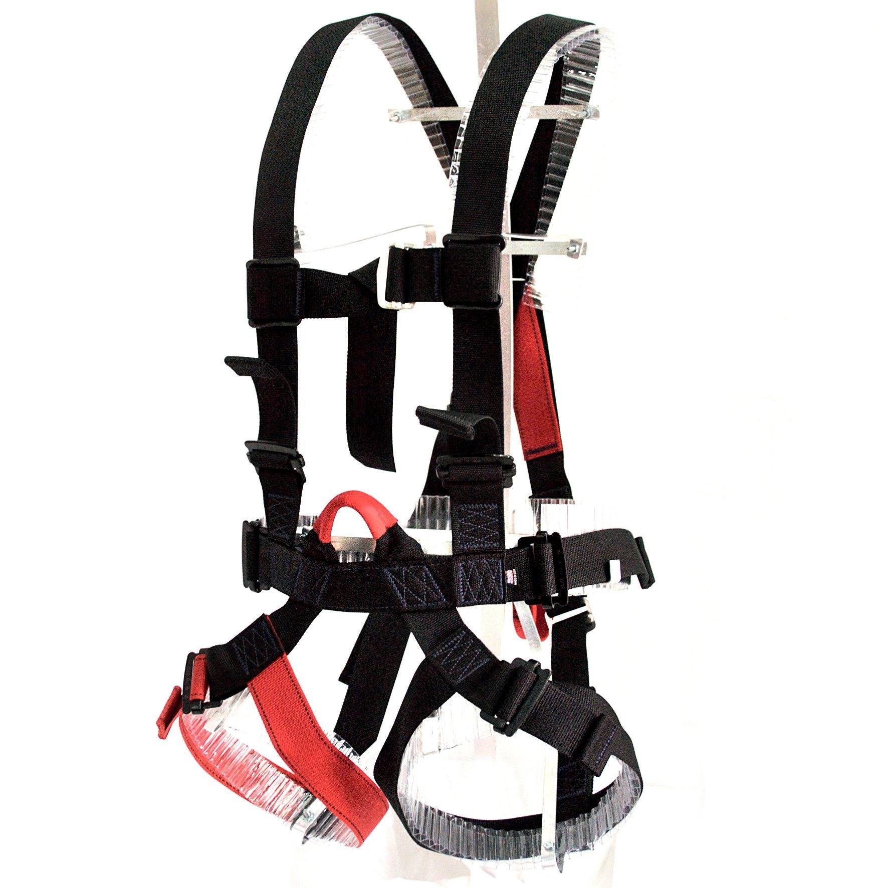 Robertson Mountaineering CRC 600 Series ANSI Full Body Harness - Aerial Adventure Tech