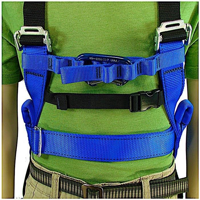 Robertson Mountaineering Ropes Course Full Body Harness - Aerial Adventure Tech