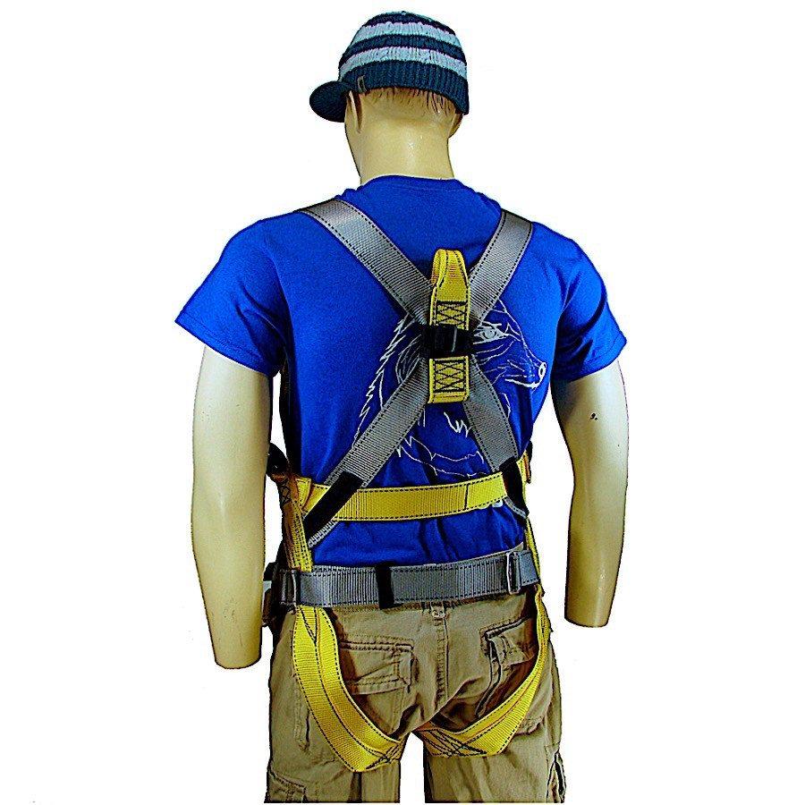 Robertson Mountaineering Ropes Course Full Body Harness - Aerial Adventure Tech