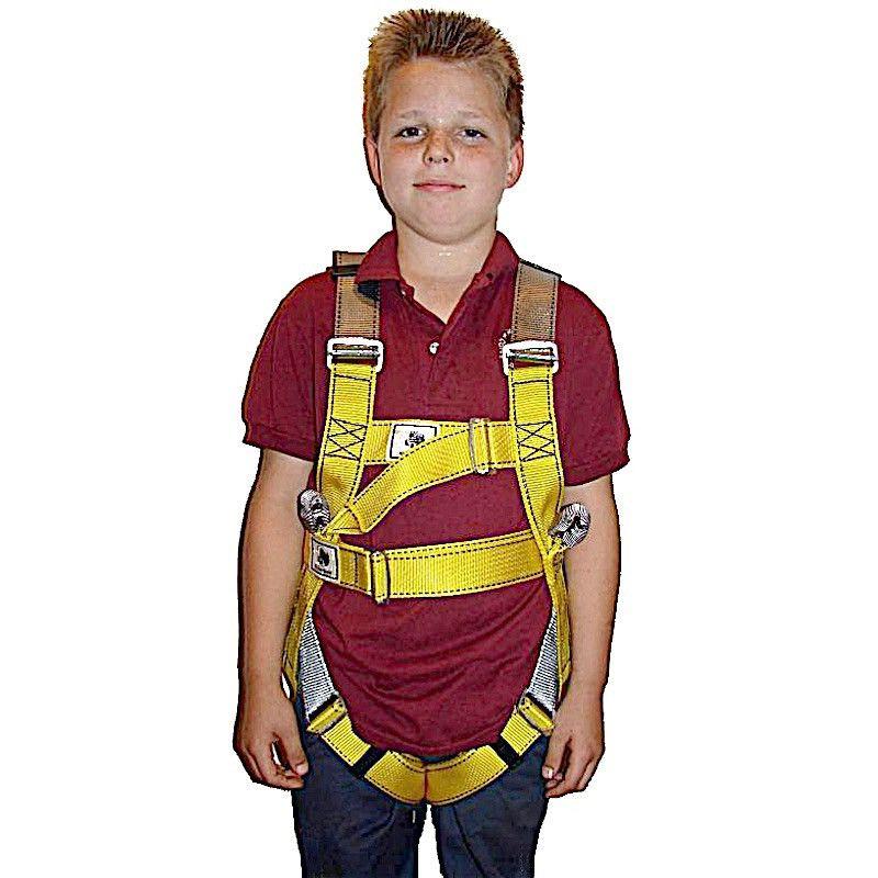 Robertson Mountaineering Ropes Course Full Body Harness - Aerial Adventure Tech
