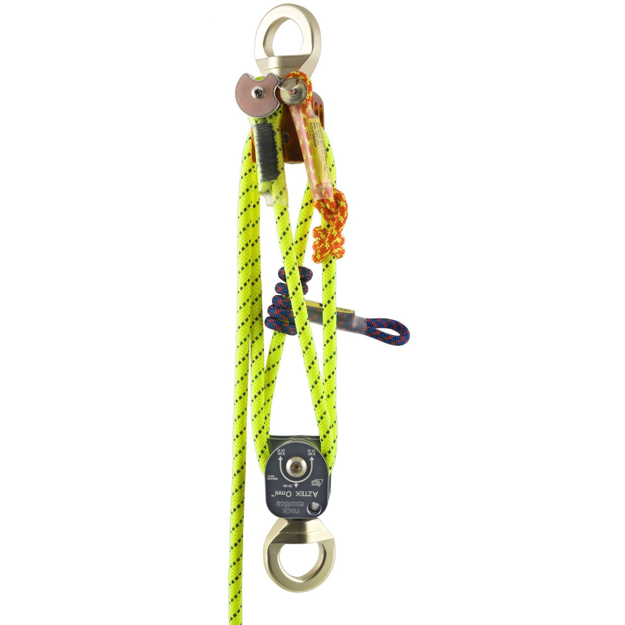 Rock Exotica Aztek Pulley Kit - Aerial Adventure Tech