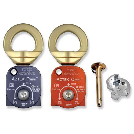 Rock Exotica Aztek Pulley Kit - Aerial Adventure Tech