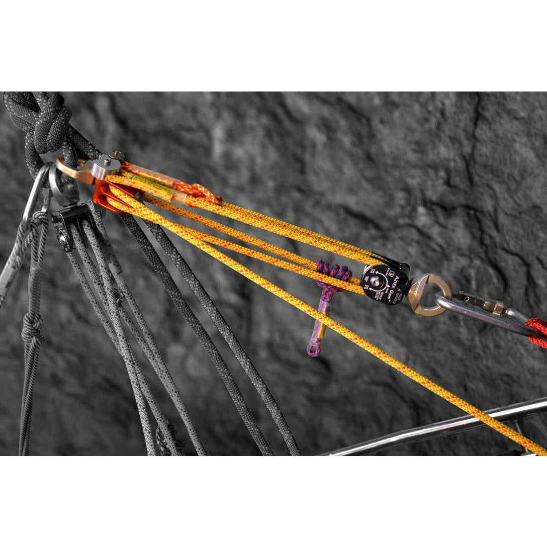 Rock Exotica Aztek Pulley Kit - Aerial Adventure Tech