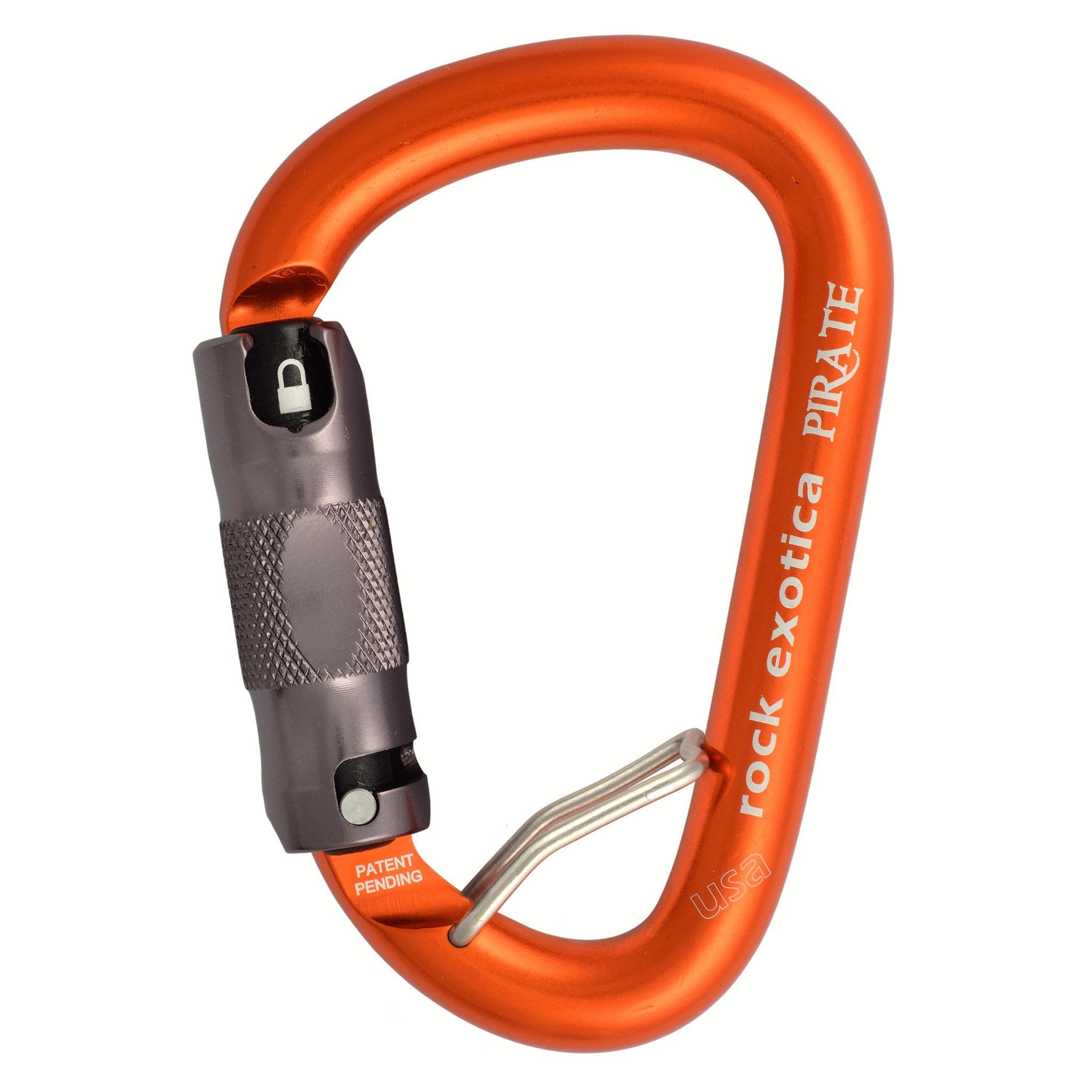 Rock Exotica Pirate Carabiner - Aerial Adventure Tech