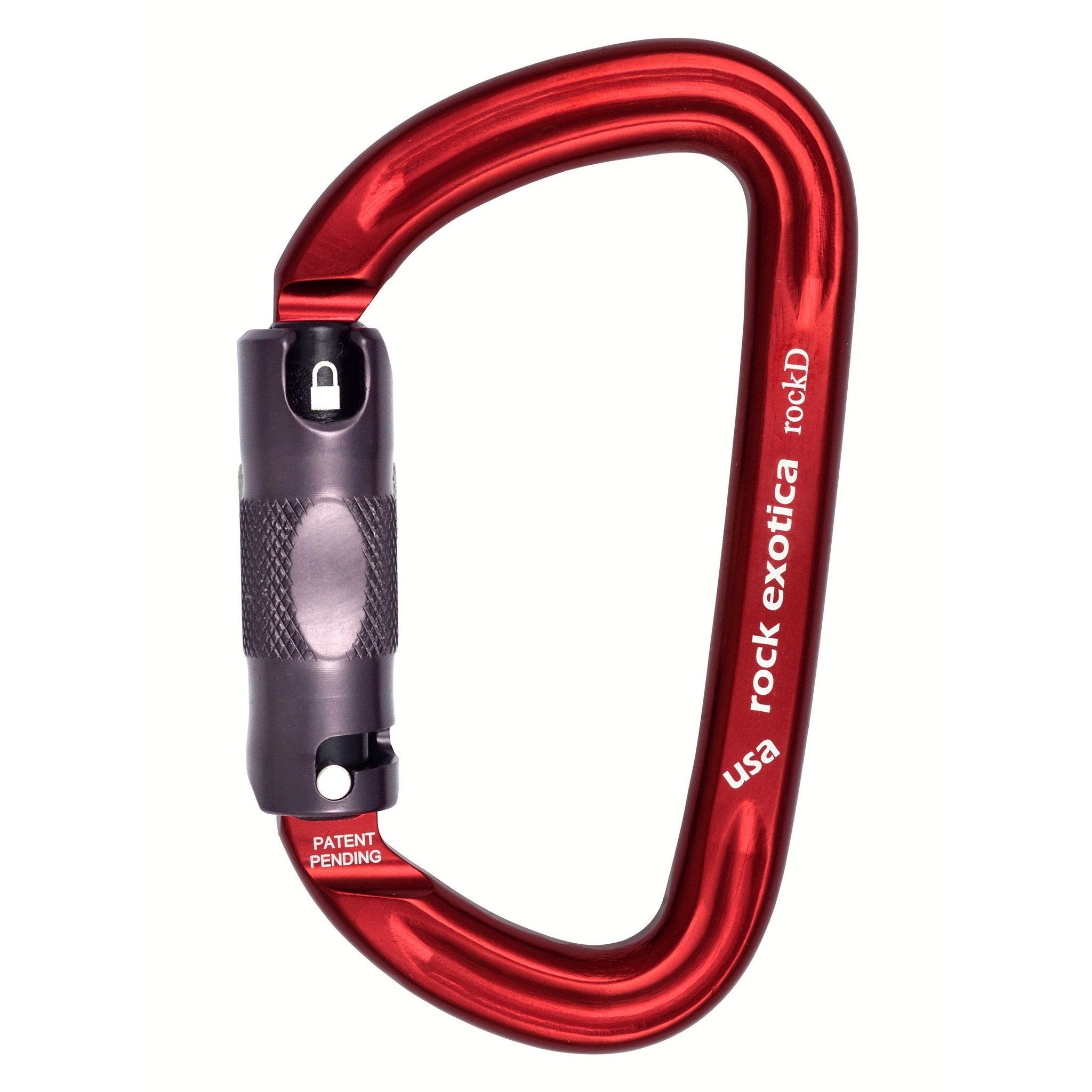 Rock Exotica rockD Carabiner - Aerial Adventure Tech