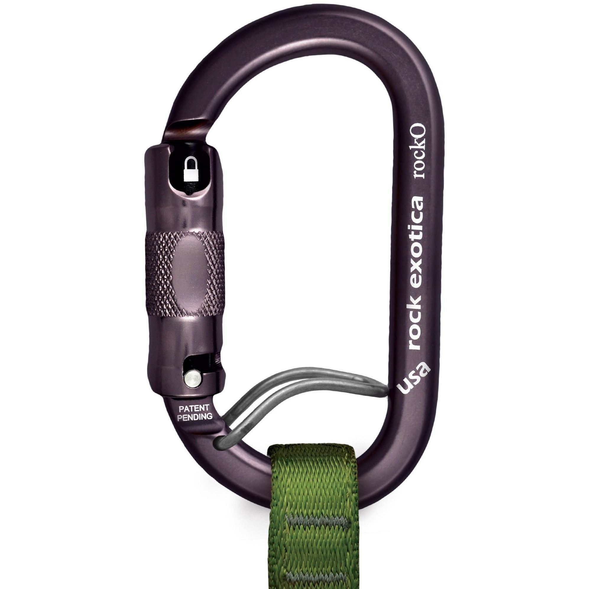 Rock Exotica rockO Carabiner - Aerial Adventure Tech