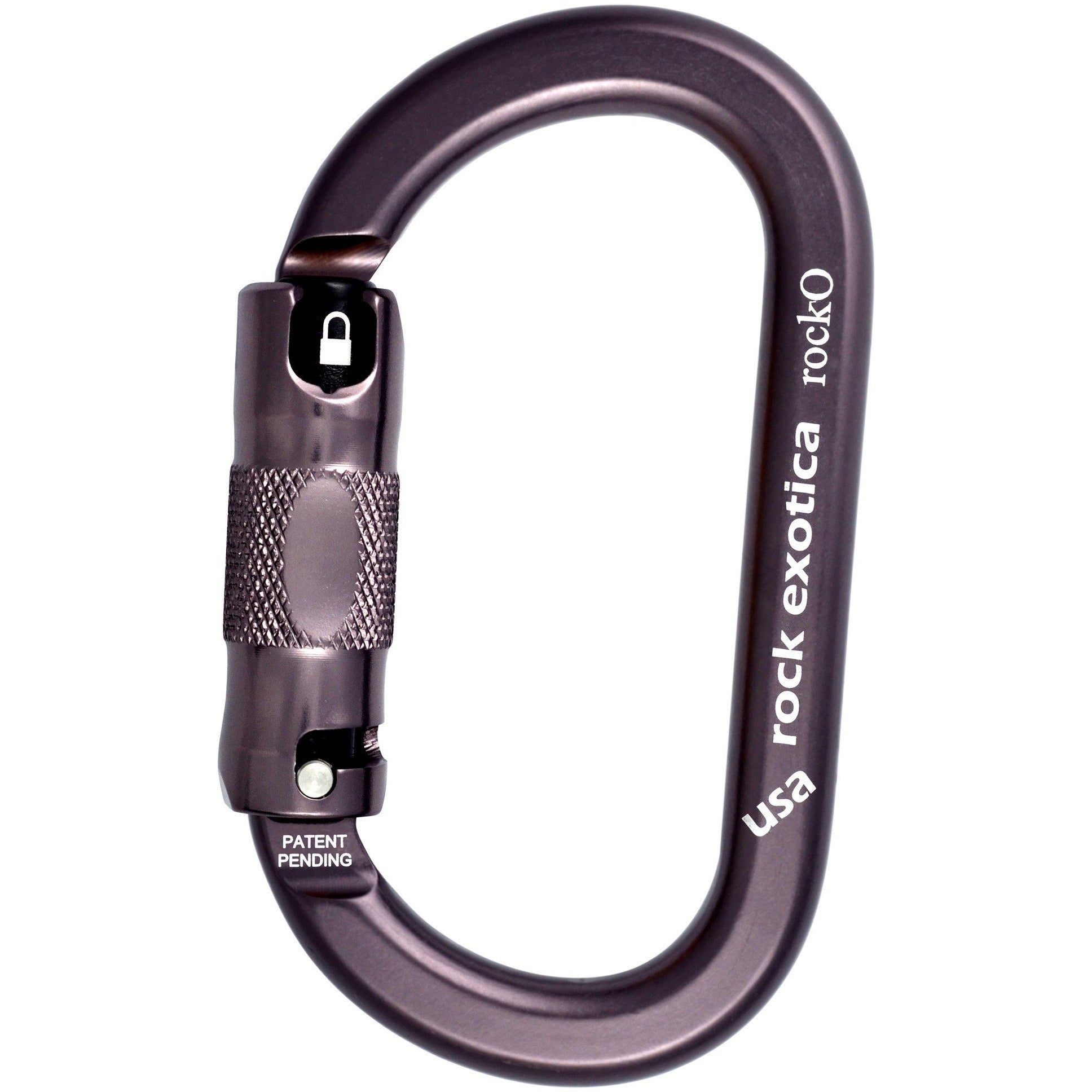 Rock Exotica rockO Carabiner - Aerial Adventure Tech