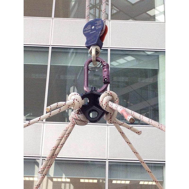 Rock Exotica rockStar 3-D Rig Plate - Aerial Adventure Tech