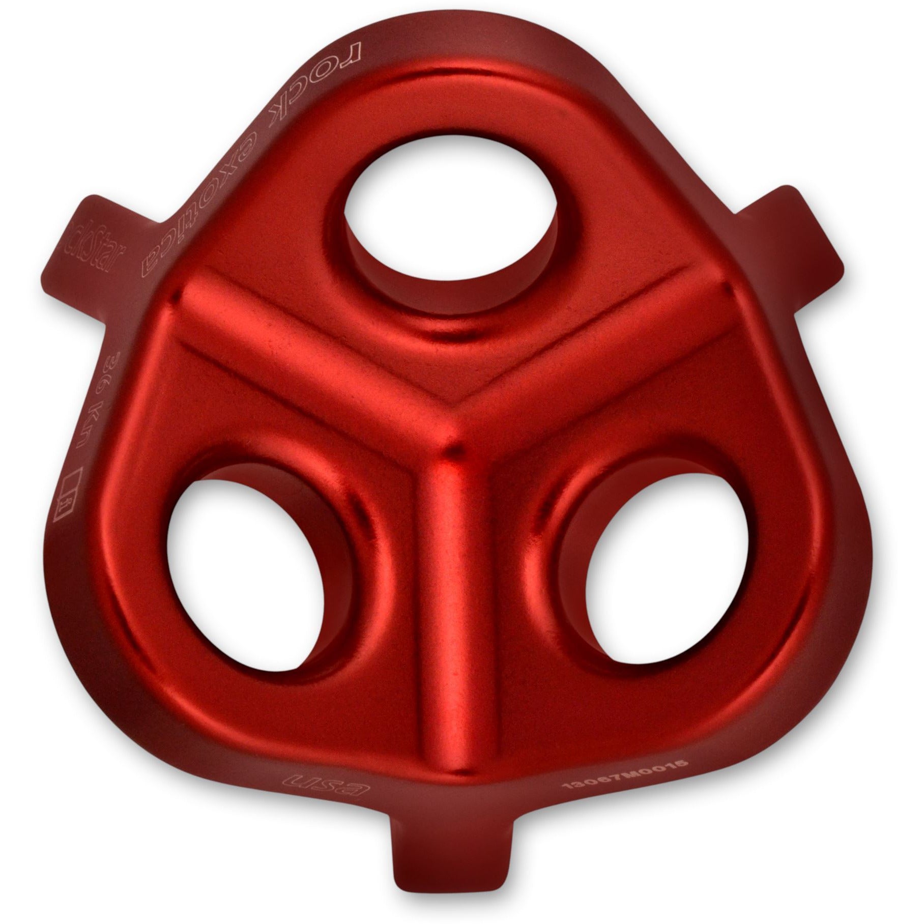 Rock Exotica rockStar 3-D Rig Plate | Aerial Adventure Tech
