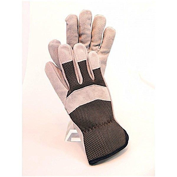 Rock's Edge Zip Line Client Leather Glove - Aerial Adventure Tech