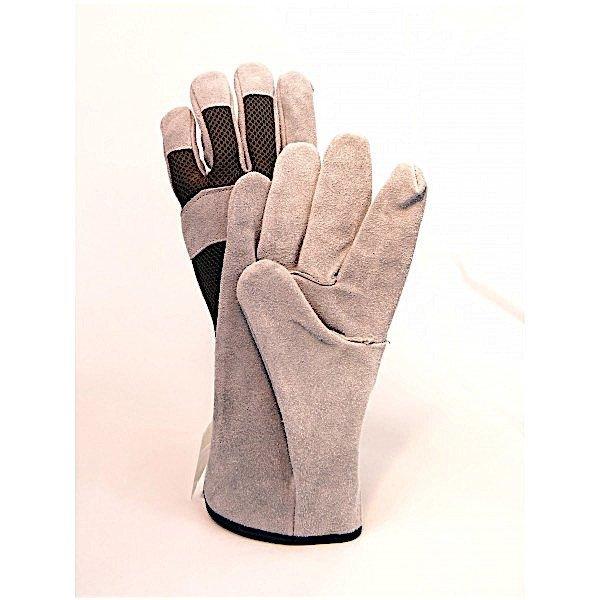 Rock's Edge Zip Line Client Leather Glove - Aerial Adventure Tech