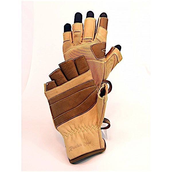 Rock's Edge Zip Line Pro Glove - Aerial Adventure Tech