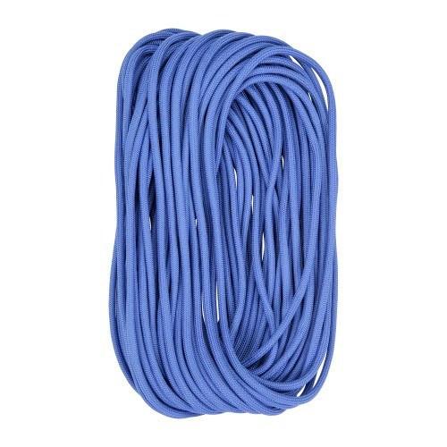 Sterling Rope 550 Type III Parachute Cord 50 ft Blue