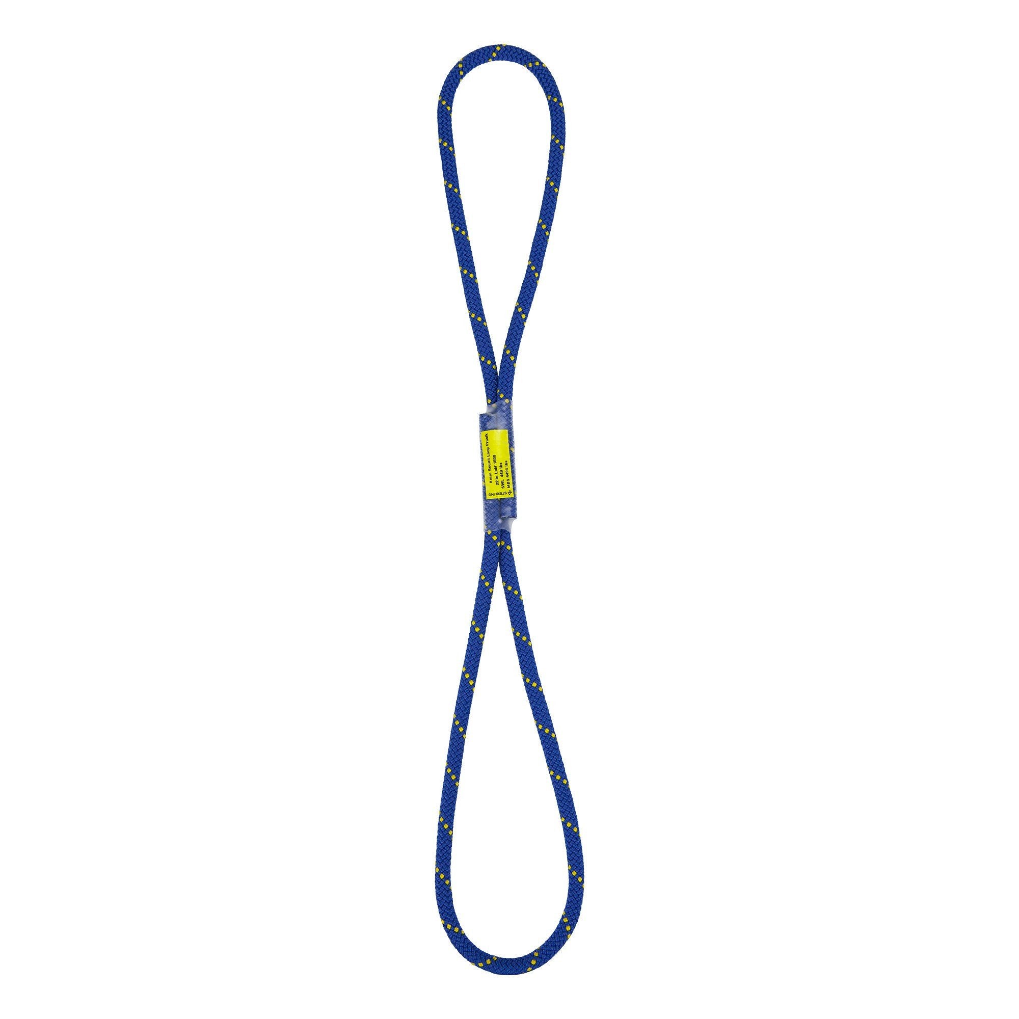 Sterling Rope 8 mm AZ Bound Loop Prusik | Aerial Adventure Tech