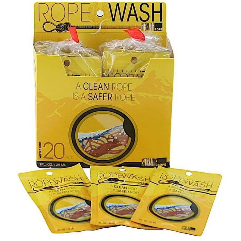 Sterling Rope Rope Wash - Aerial Adventure Tech