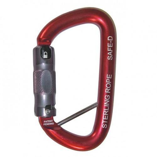 Sterling Rope SafeD Carabiner - Aerial Adventure Tech