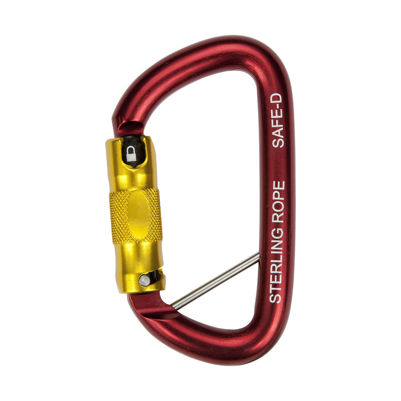 Sterling Rope SafeD Carabiner - Aerial Adventure Tech