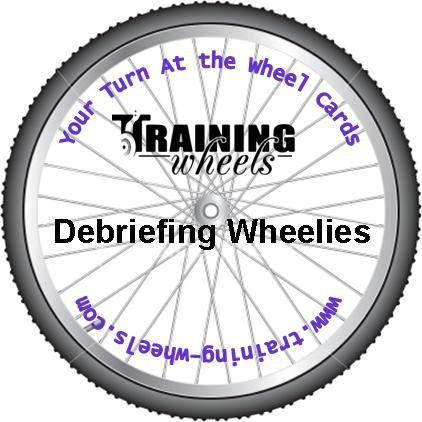 Training Wheels Debriefing Wheelies - Aerial Adventure Tech