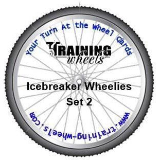 Training Wheels Icebreaker Wheelies - Set 2 - Aerial Adventure Tech